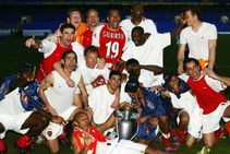 On This Day In Sport Premier League Premiership Title Arsenal Invincibles Bayern Munich Beat Real Madrid Cristiano Ronaldo Champions League Kyler Murray Nfl Draft