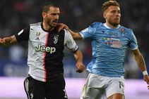 Lazio President Claudio Lotito Backs Scudetto Play Off Juventus