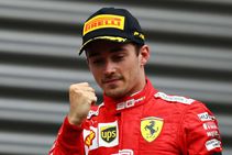 Virtual F1 Chinese Grand Prix Charles Leclerc Wins Thibaut Courtois Blocking