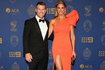 Actor Allu Arjun Reacts As David Warner And Candice Shake A Leg To Telugu Song Butta Bomma