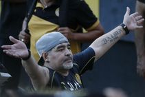 Diego Maradona Surgery For Bleeding On Brain Ends With Success