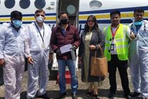 Dingko Singh Reaches Delhi As Air Ambulance Flies Him In For Cancer Treatment