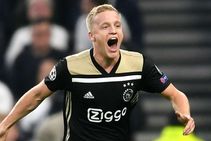 Donny Van De Beek Real Madrid Links