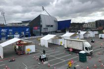 Edgbaston Cricket Ground Turns Into Covid 19 Testing Centre