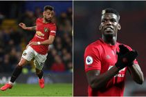 Bruno Fernandes Defends Paul Pogba Critics Man Utd
