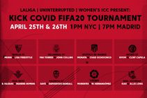 Stage Set For Kick Covid Fifa20 Tournament