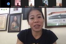 Boxing Mary Kom Joins Bfi S Interactive Session To Bust Myths Regarding Injuries