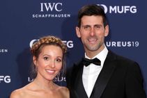 Novak Djokovic Haircut Wife Jelena
