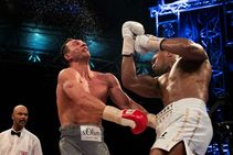 On This Day In Sport Anthony Joshua Wladimir Klitschko Classic