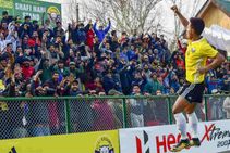 Real Kashmir Fc Donate Personal Protection Equipment To Health Workers