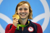 Coronavirus Swimming Superstar Katie Ledecky Tokyo 2020 2021 Olympics Target