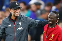 Sadio Mane Jurgen Klopp Like A Rapper
