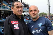 Massimo Maccarone On Maurizio Sarri Empoli Cristiano Ronaldo Juventus Serie A