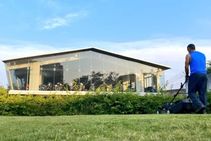 Ms Dhoni S First Glimpse From Lockdown Days Out Chennai Super Kings Captain Mows Lawn Ranchi