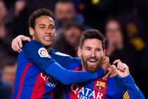 Neymar Is Lionel Messis Natural Replacement At Barcelona