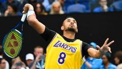 Kyrgios Pays Tribute To Kobe Bryant Lebron James With New Tattoo
