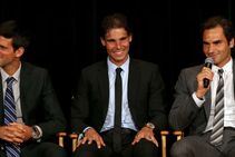 Andy Murray Federer Djokovic Nadal Big Three Tennis Atp Greatest All Time Grand Slam