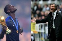 Graeme Souness Paul Pogba Medal On Table Man Utd