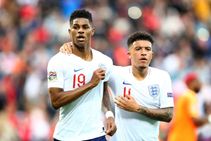 Jadon Sancho Marcus Rashford England Fifa Tournament
