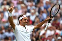 Matteo Berretini Roger Federer Compliment Goosebumps