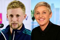 England Captain Joe Root Reveals Ellen Degeneres Sledges