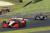 Lockdown Days Scott Mclaughlin Wins Virtual Indycar Event Racing From Australia