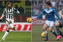 Next Generation Sandro Tonali Andrea Pirlo Comparison Wide Of The Mark Serie A Brescia Italy