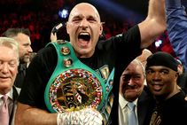 Tyson Furys Achievements Comparable To Muhammad Ali Davison