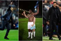 Juventus Barcelona Champions League Best Defensive Displays