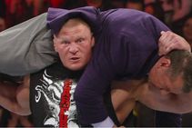 Detailed Report On Brock Lesnar Vince Mcmahon Confrontation At Wwe Wrestlemania 