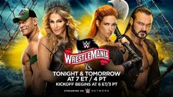 Wwe Wrestlemania 36 Match Card Preview And Predictions