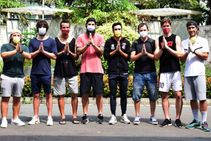 I Want To Come Back And Celebrate The Hero I League Title Properly With Fans Kibu Vicuna