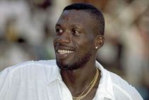 Curtly Ambrose If You Can Bowl At 90 Mph Then No Need To Sledge