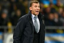 Andriy Shevchenko Milan Head Coach