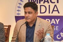 Anil Kumble Says Saliva Ban Is Only An Interim Measure