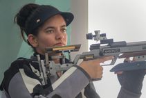 Nrai Nominations Anjum Moudgil For Khel Ratna Jaspal For Dronacharya Saurabh Abhishek For Arjuna