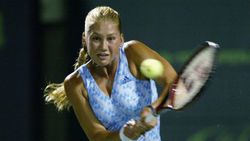 Anna Kournikova The End Of The Road In Charlottesville And How Russian Started Again
