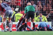 On This Day In Sport Manchester United Snatch Treble