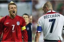 David Beckham At 45 Man Utd And England Great S Highs And Lows