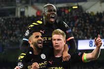Champions League Trophy The Dream Benjamin Mendy Man City