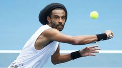 Coronavirus Dustin Brown Serves Up Early Win As Tennis Returns Behind Closed Doors