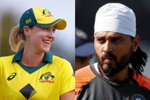 I Am Flattered Hope He S Paying Ellyse Perry Responds To Murali Vijay S Dinner Date Idea