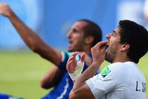 Giorgio Chiellini Why He Forgave Luis Suarez For World Cup Bite Italy Uruguay