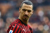 Zlatan Ibrahimovic Injured In Milan Training Session