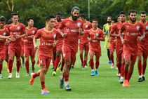 Sandesh Jhingan Indian Football Team Recovery
