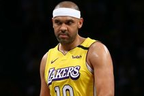 Coronavirus Lakers Dudley Nba