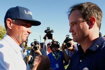 Davis Love Iii Zach Johnson Team Usa Ryder Cup Vice Captains