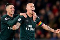 Jonjo Shelvey Play Barcelona Real Madrid So Easily Newcastle United Matt Ritchie