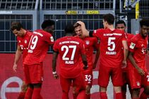 Borussia Dortmund Bayern Munich Der Klassiker Joshua Kimmich Goal