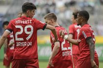 Borussia Monchengladbach 1 3 Bayer Leverkusen In Demand Havertz Sends Bosz Z Men Third